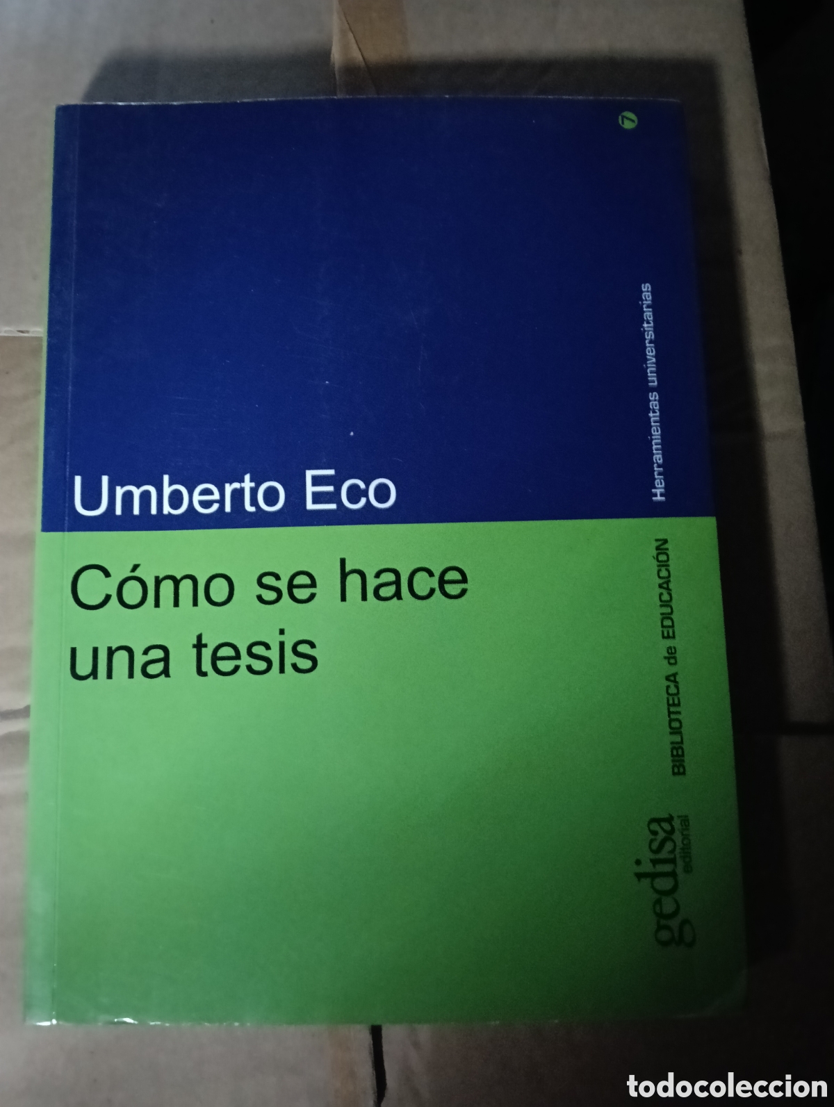 Libros de segunda mano: Toreteblanco como se hace una tesis Uumberto Eco