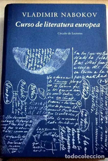 Libros de segunda mano: Nabokov. Curso de literatura europea. Curso sobre El Quijote