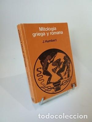 Libros de segunda mano: J. Humbert. Mitolog&iacute;a griega y romana