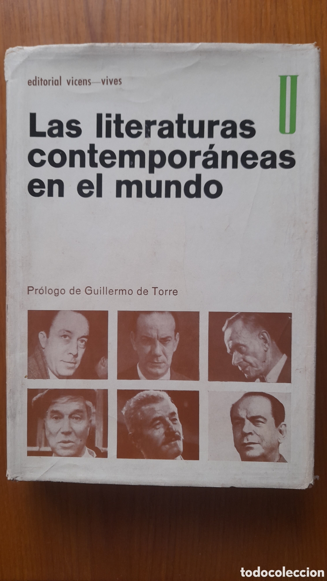 Libros de segunda mano: LAS LITERATRAS CONTEMPOR&Aacute;NEAS EN EL MUNDO PR&Oacute;LOGO DE GUILLERMO DE TORRE