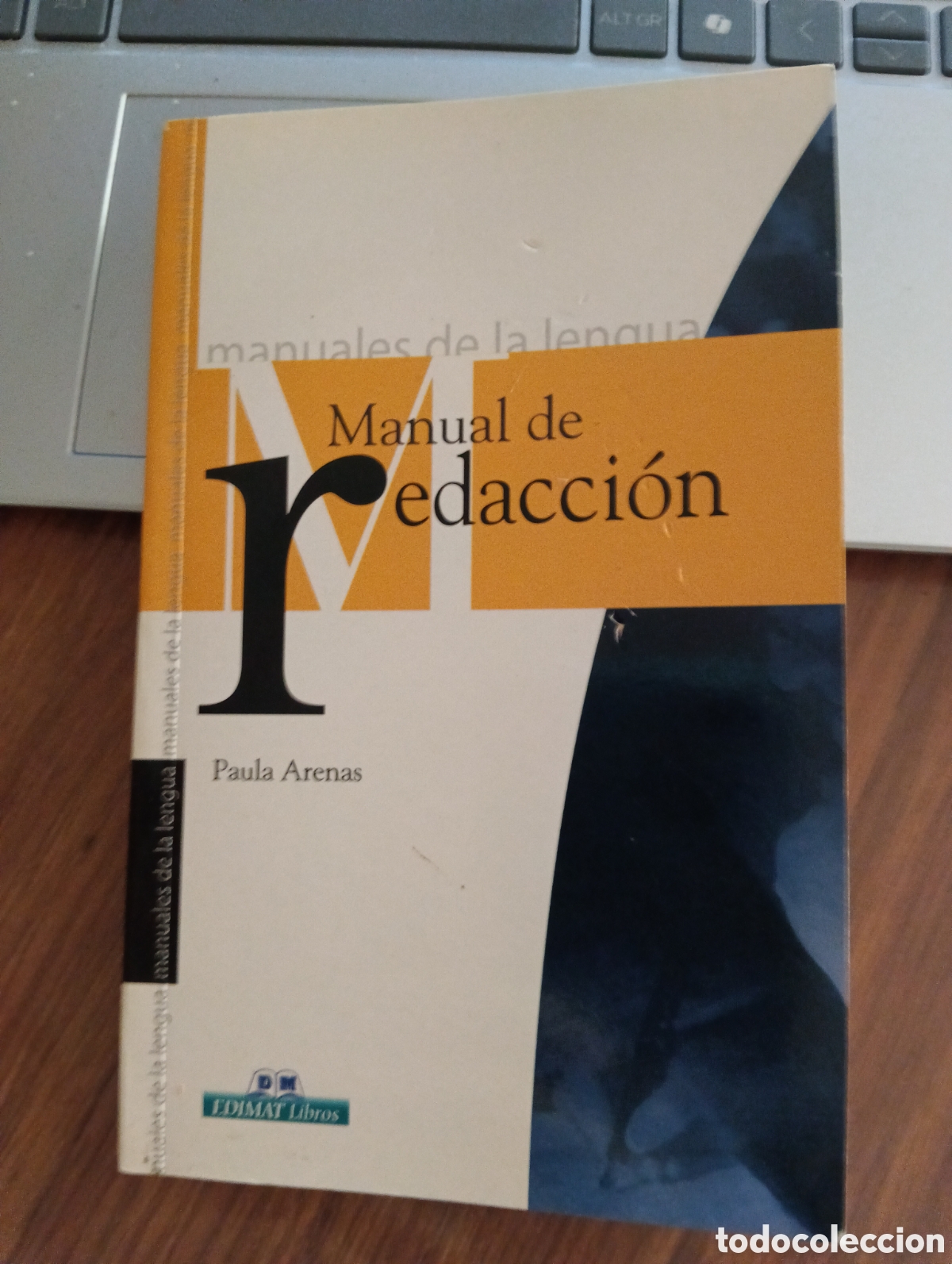 Libros de segunda mano: Manual de redacci&oacute;n, Paula Arenas