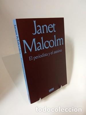 Libros de segunda mano: Janet Malcolm. El periodista y el asesino