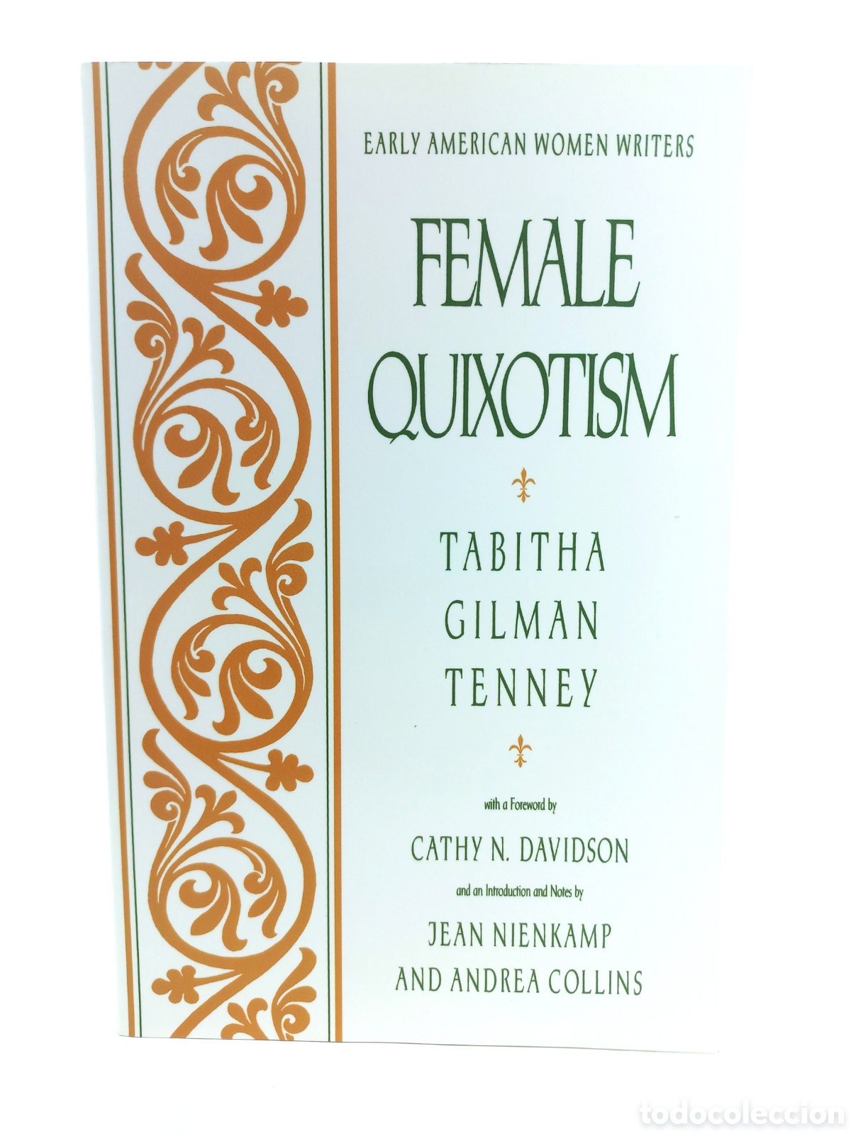 Libros de segunda mano: Female Quixotism. Tabitha Gilman Tenney. Oxford University Press, 1992.
