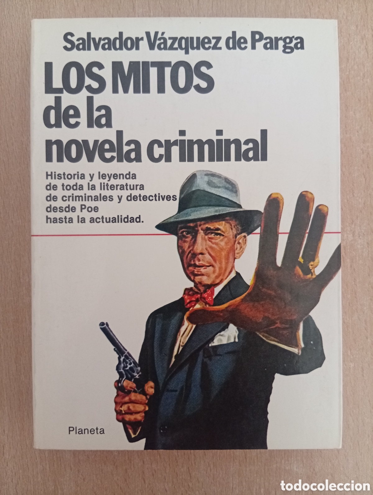Libros de segunda mano: LOS MITOS DE LA NOVELA CRIMINAL. Salvador V&aacute;zquez de Parga
