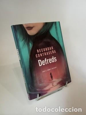Libros de segunda mano: Defreds - Jose &Aacute;. G&oacute;mez Iglesias. Recordar contrase&ntilde;a
