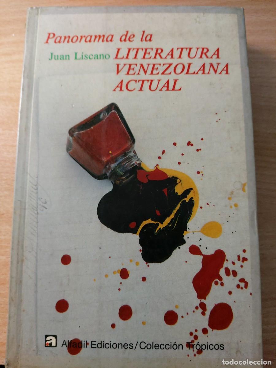 Libros de segunda mano: Panorama de la Literatura Venezolana Actual Autor: Juan Liscano.