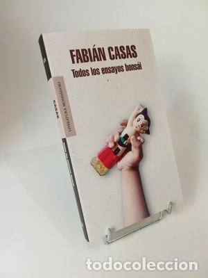 Libros de segunda mano: Fabi&aacute;n Casas. Todos los ensayos bons&aacute;i