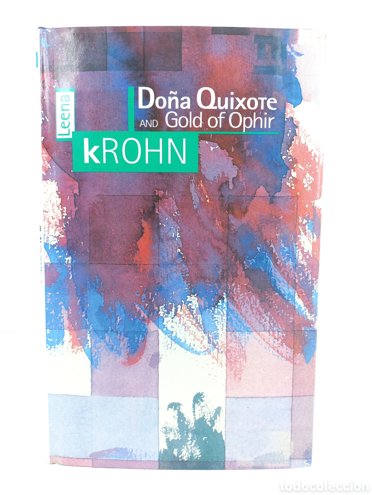 Libros de segunda mano: Do&ntilde;a Quixote and Gold of Ophir. Leena Krohn. Carcanet, 1995.