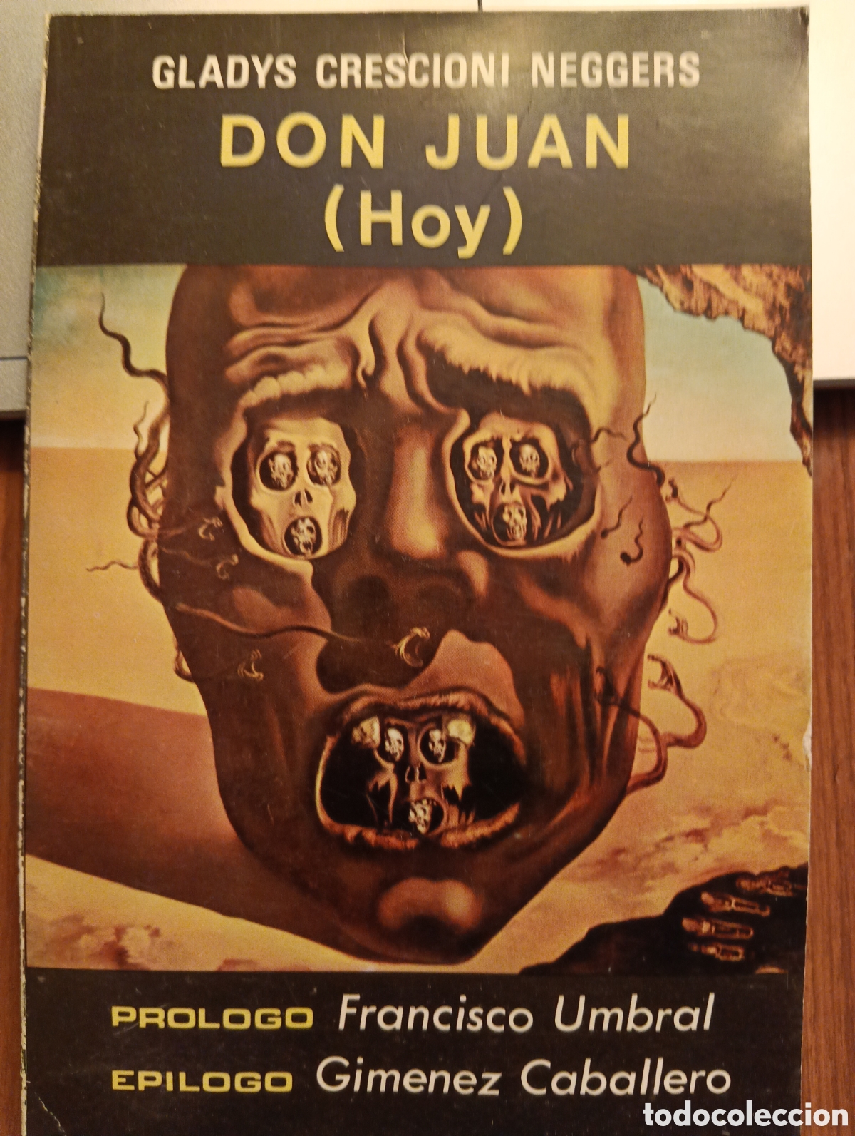 Libros de segunda mano: Don Juan (hoy) Gladys Crecioni Neggers