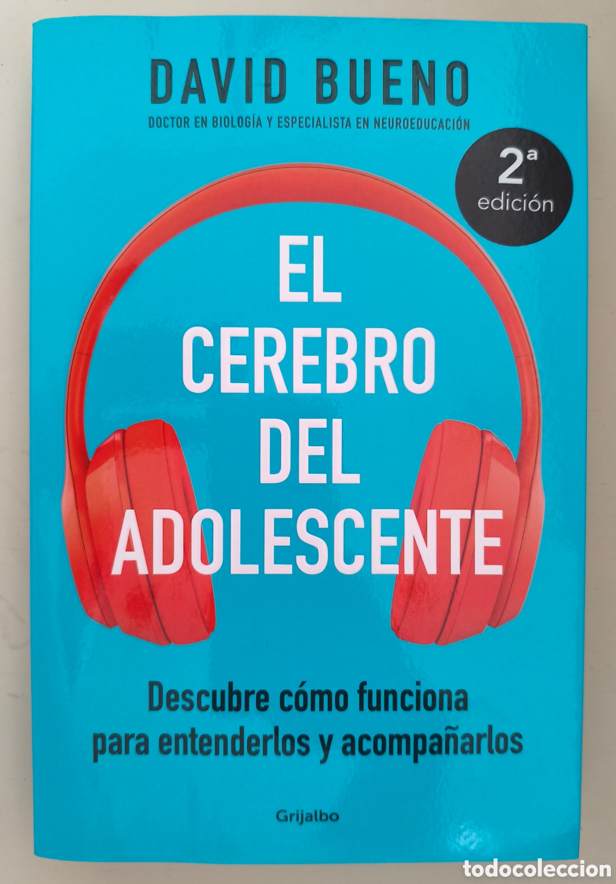 Libros de segunda mano: El cerebro del adolescente, David Bueno. Ed. Grijalbo 9788425361357