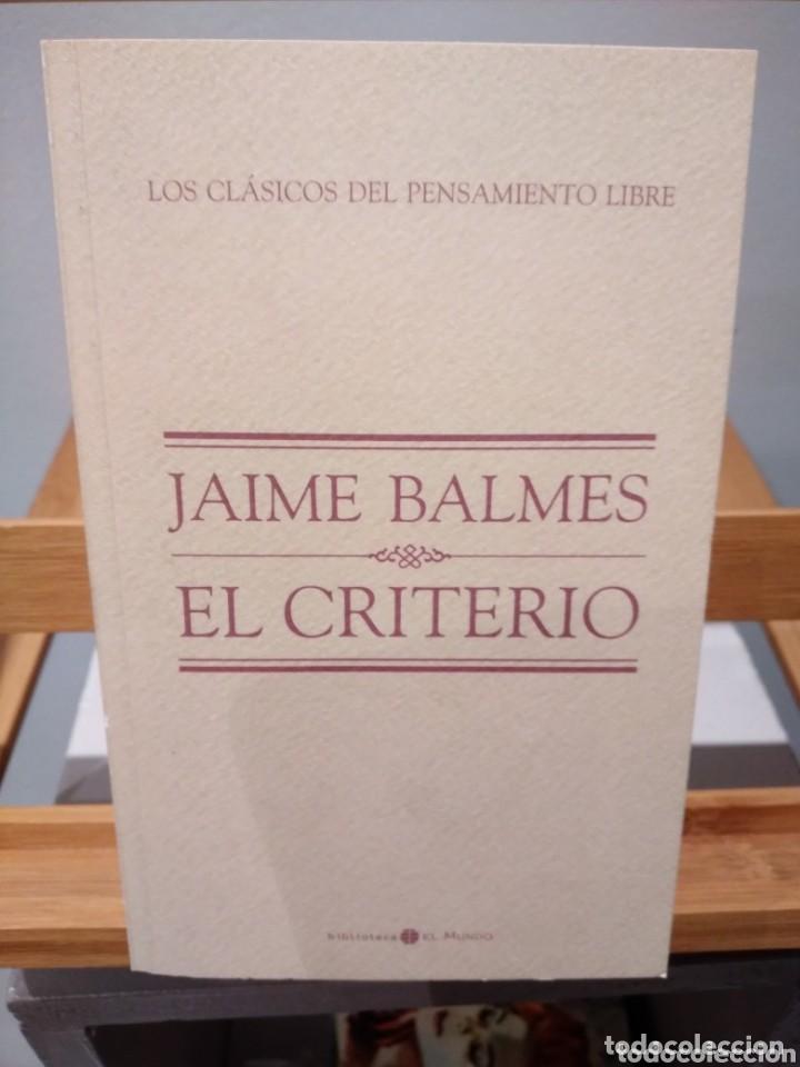 Libros de segunda mano: El criterio. Jaime Balmes