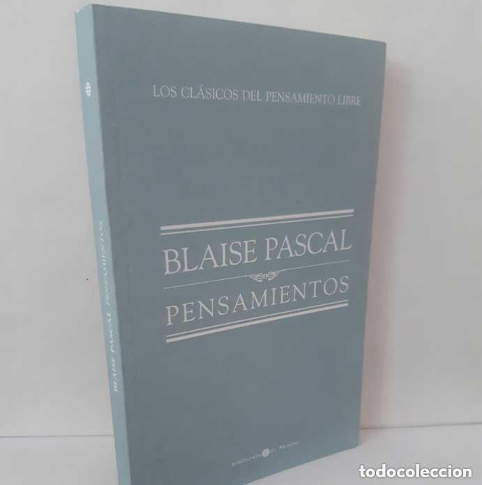 Libros de segunda mano: Pensamientos. Blaise Pascal