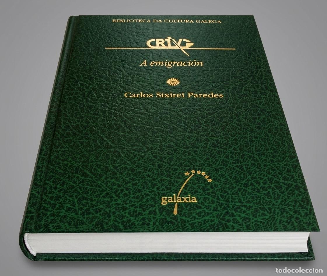 Gebrauchte B&uuml;cher: �M428 - A EMIGRACION. CARLOS SIXIREI PAREDES. BIBLIOTECA DA CULTURA GALEGA. N&ordm; 24. GALICIA. NUEVO.