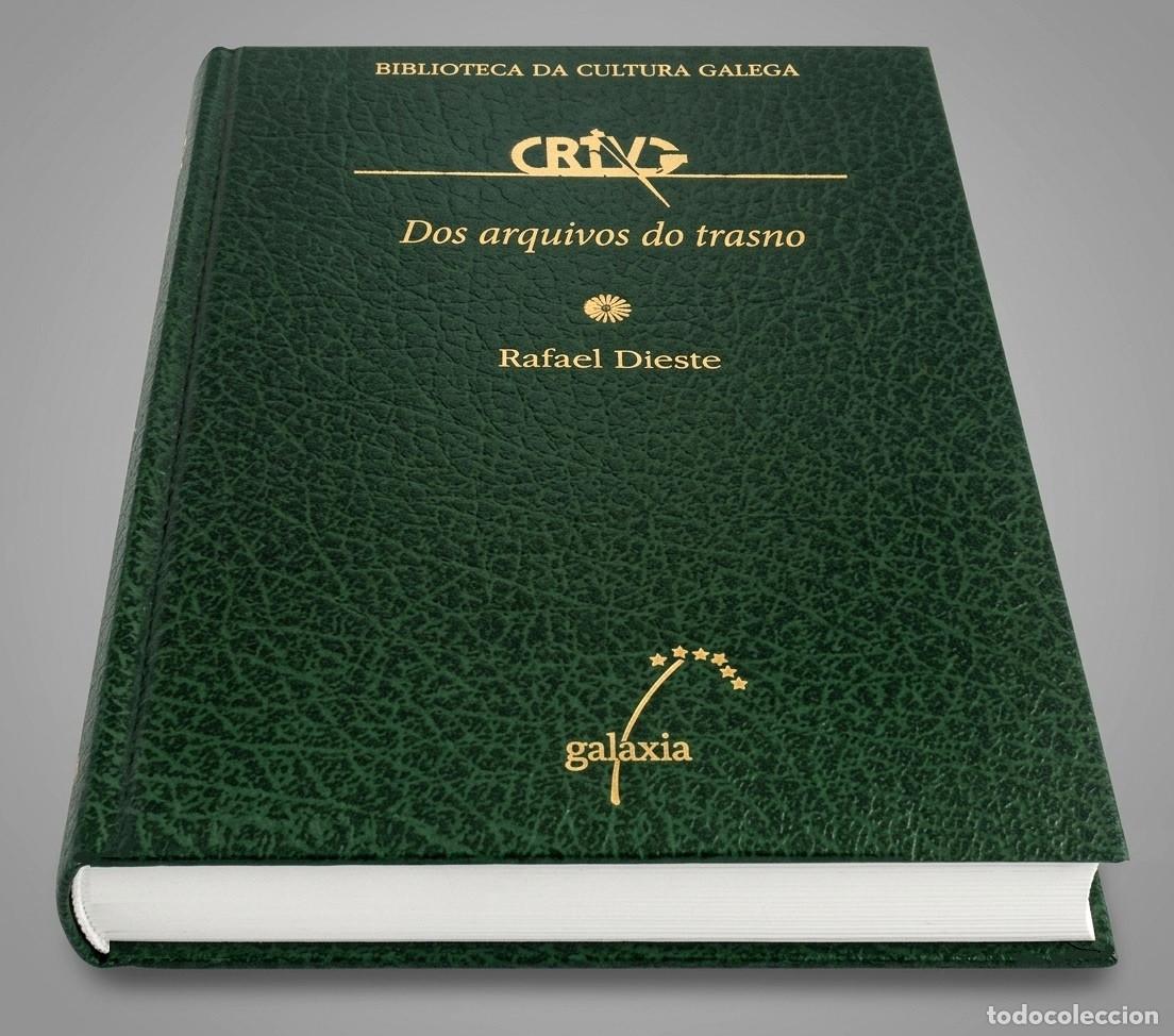 Gebrauchte B&uuml;cher: �M2954 - DOS ARQUIVOS DO TRASNO. RAFAEL DIESTE. BIBLIOTECA DA CULTURA GALEGA. N&ordm; 46. GALICIA. NUEVO