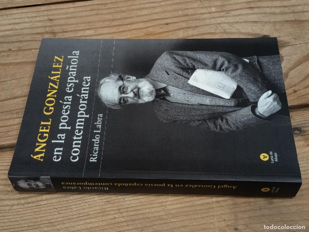 Libros de segunda mano: 2019 - RICARDO LABRA. &Aacute;ngel Gonz&aacute;lez en la poes&iacute;a espa&ntilde;ola contempor&aacute;nea