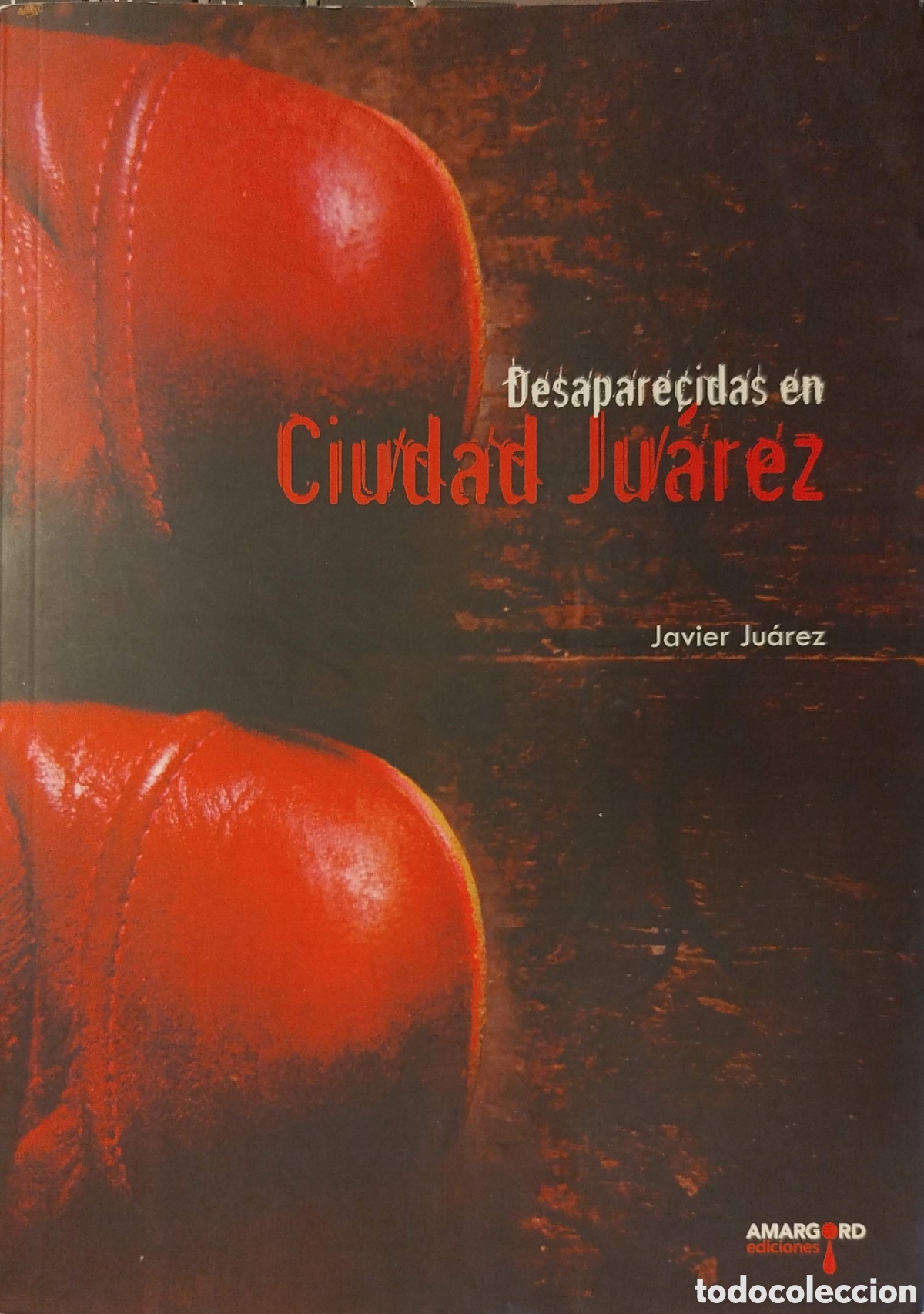 Libros de segunda mano: Desaparecidas en Ciudad Ju&aacute;rez. Javier Ju&aacute;rez. Amargord. 1&ordf;edici&oacute;n. 2012.