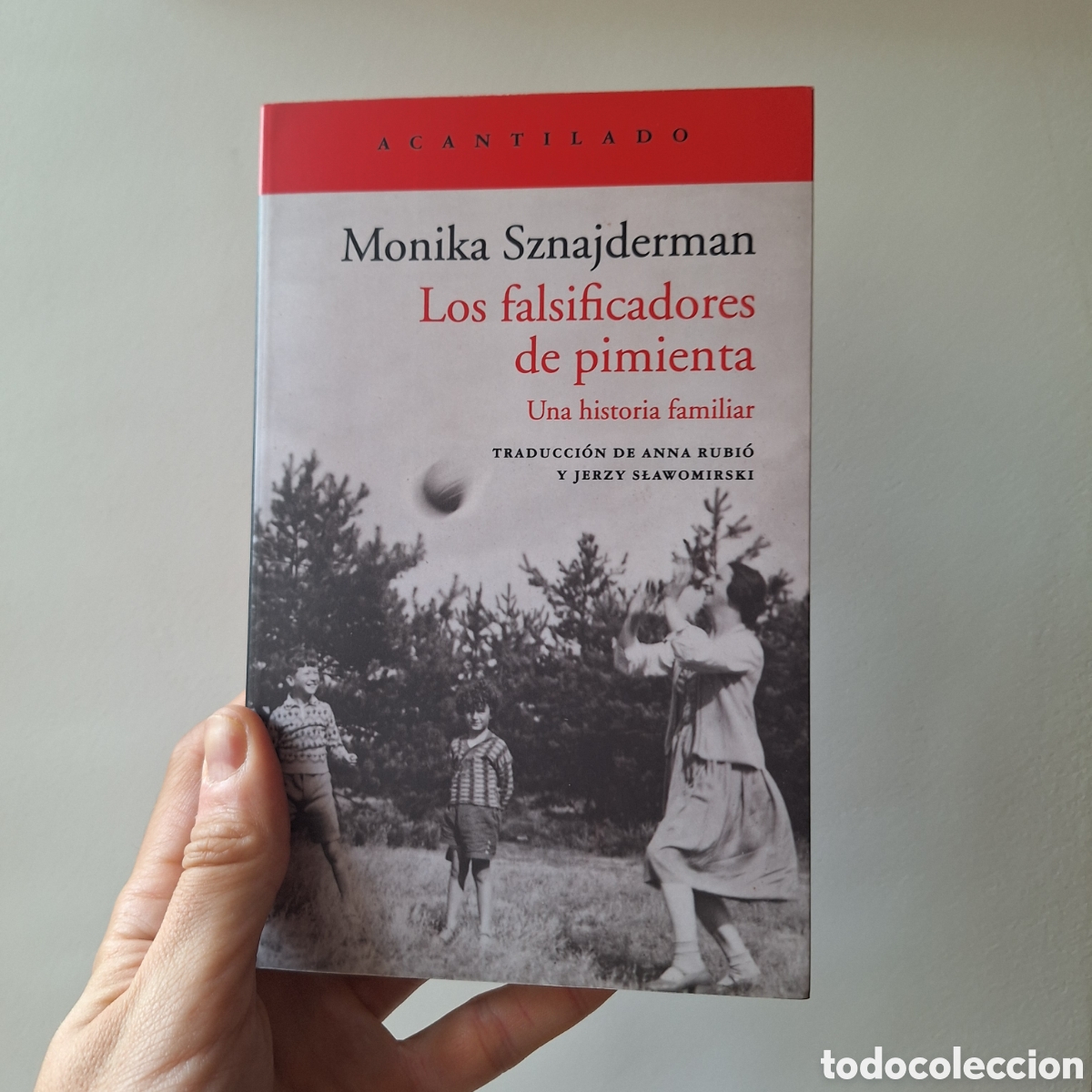 Libros de segunda mano: Los falsificadores de pimienta - Monika Sznajderman