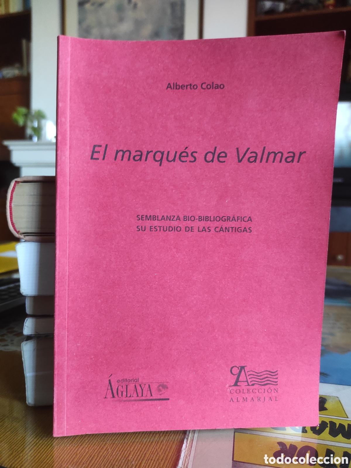 Libros de segunda mano: El Marqu&eacute;s de Valmar - Alberto Colao (PEDIDO MINIMO 10&euro;)