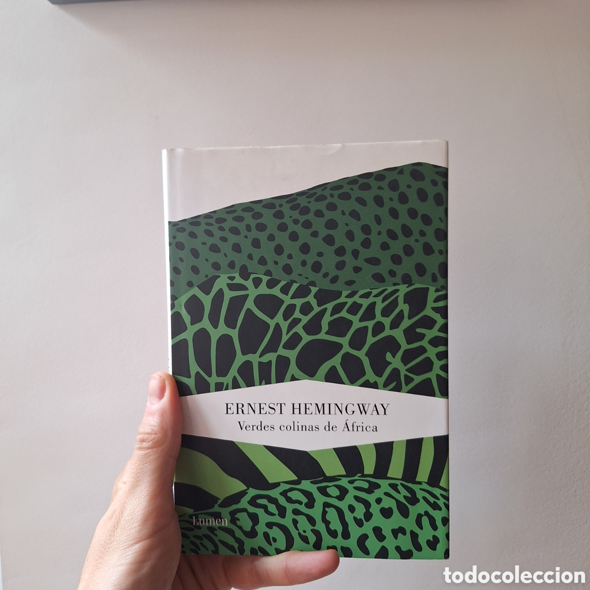 Libros de segunda mano: Verdes colinas de &Aacute;frica - Ernest Hemingway