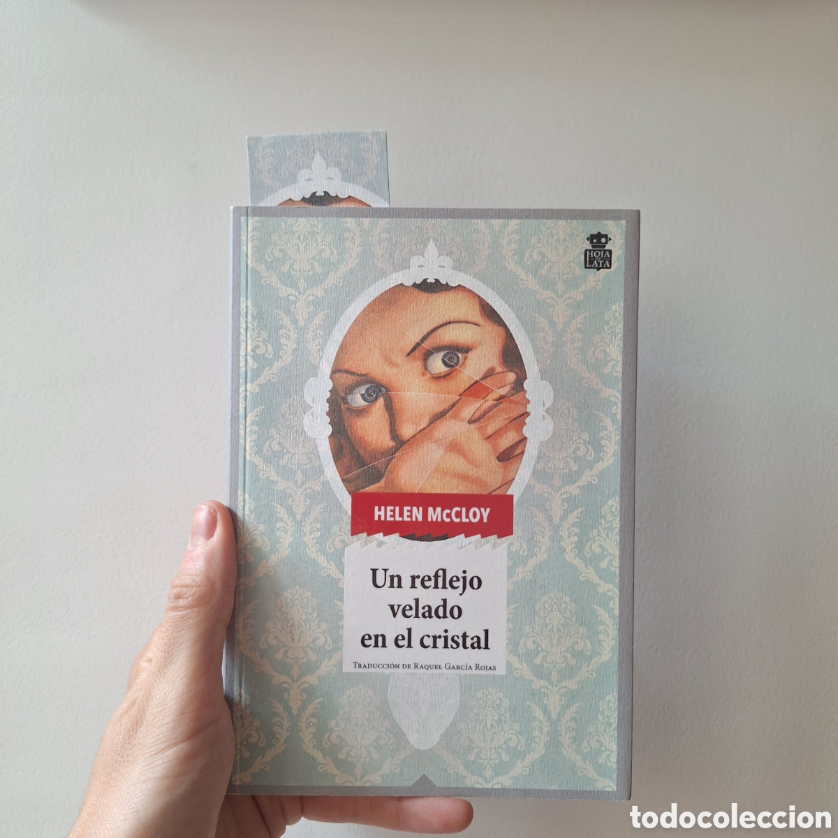 Libros de segunda mano: Un reflejo velado en el cristal - Helen McCloy