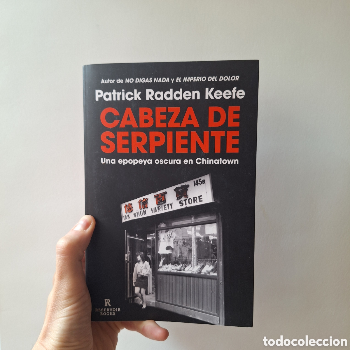 Libros de segunda mano: Cabeza de serpiente - Patrick Radden Keefe