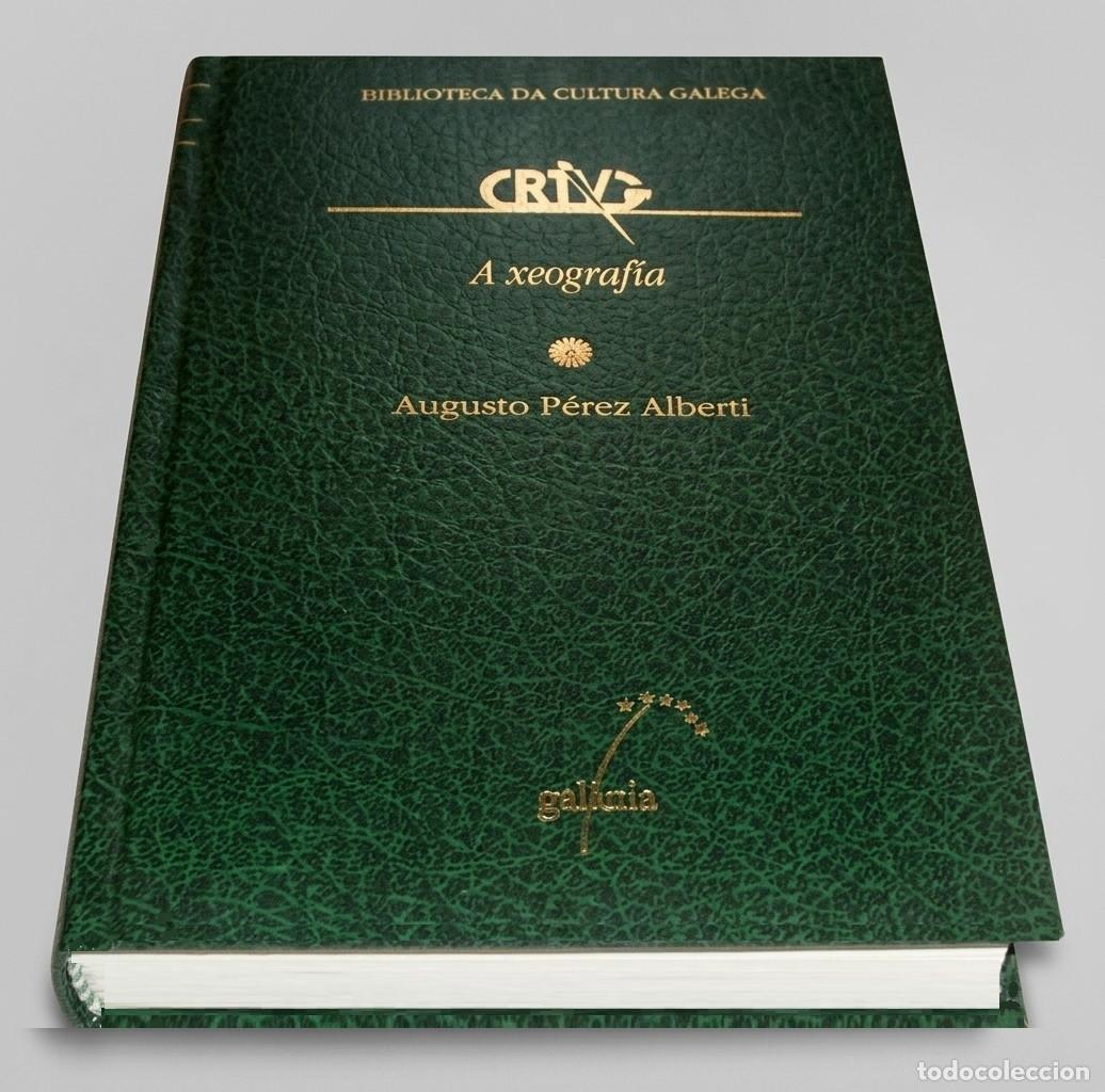 Libros de segunda mano: �M1388 - XEOGRAFIA HUMANA. X.M. SOUTO GONZALEZ. BIBLIOTECA DA CULTURA GALEGA. N&ordm; 2. GALICIA. NUEVO.
