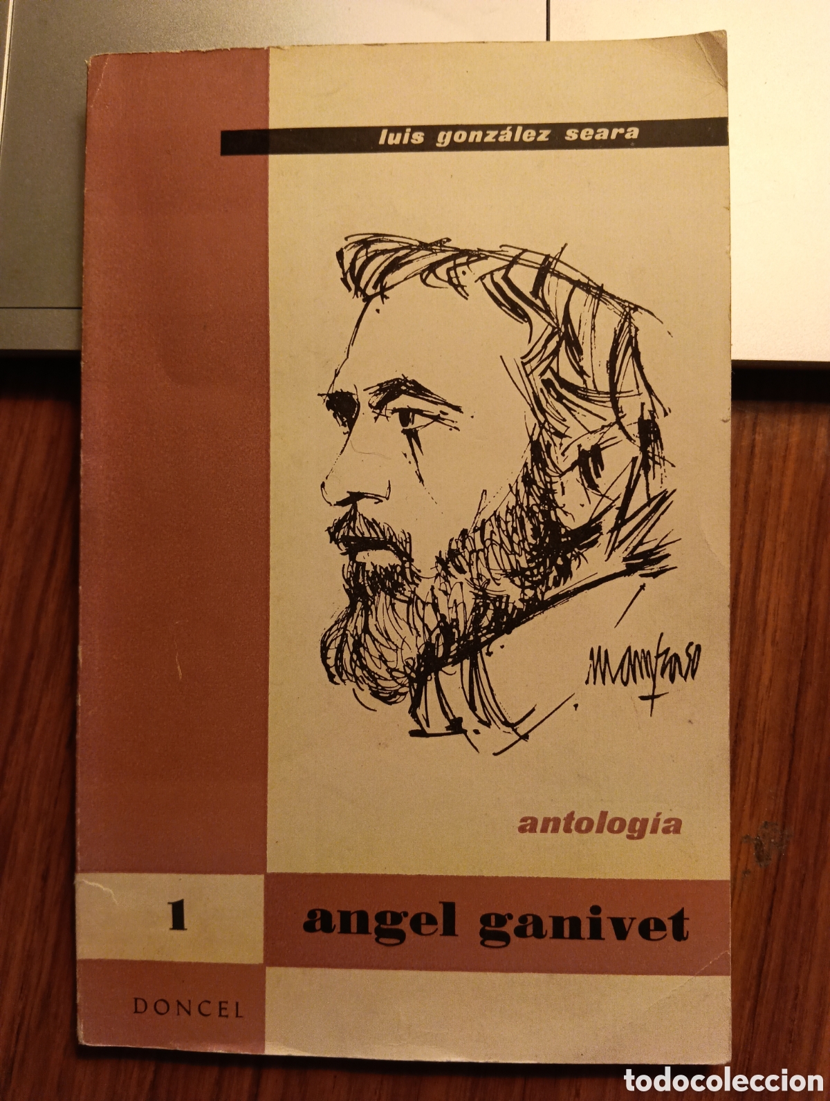 Libros de segunda mano: Antolog&iacute;a, angel Ganivet, Luis Gonz&aacute;lez Seara
