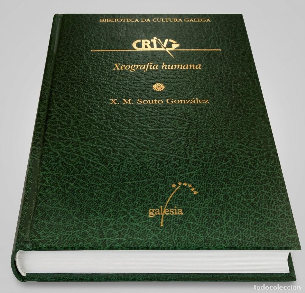 Gebrauchte B&uuml;cher: [NUEVO]. XEOGRAFIA HUMANA. X.M. SOUTO GONZALEZ. BIBLIOTECA DA CULTURA GALEGA. N&ordm; 2. GALICIA.