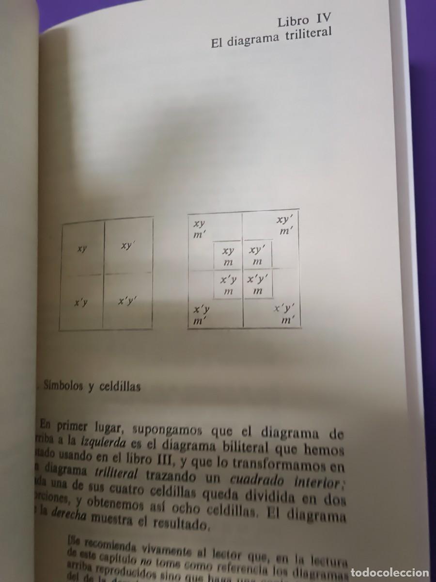 Libros de segunda mano: EL JUEGO DE LA L&Oacute;GICA LEWIS CARROLL - Foto 7
