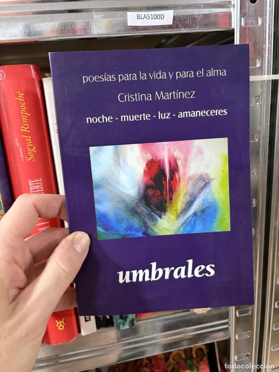 Libros de segunda mano: BLAS100D Cristina Mart&iacute;nez &mdash; Umbrales