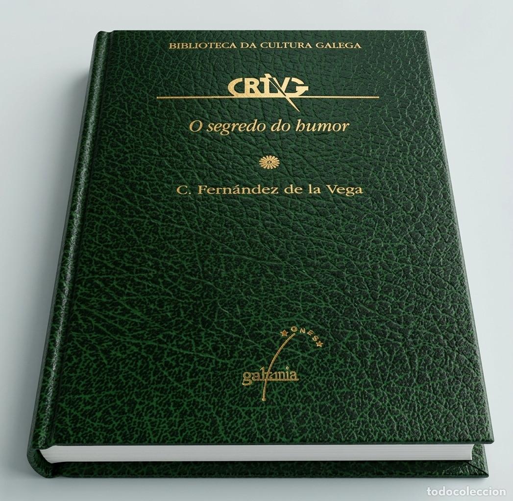 Second hand books: O SEGREDO DO HUMOR. FERNANDEZ DE LA VEGA. BIB. DA CULTURA GALEGA. N&ordm; 7. GALICIA. NUEVO.