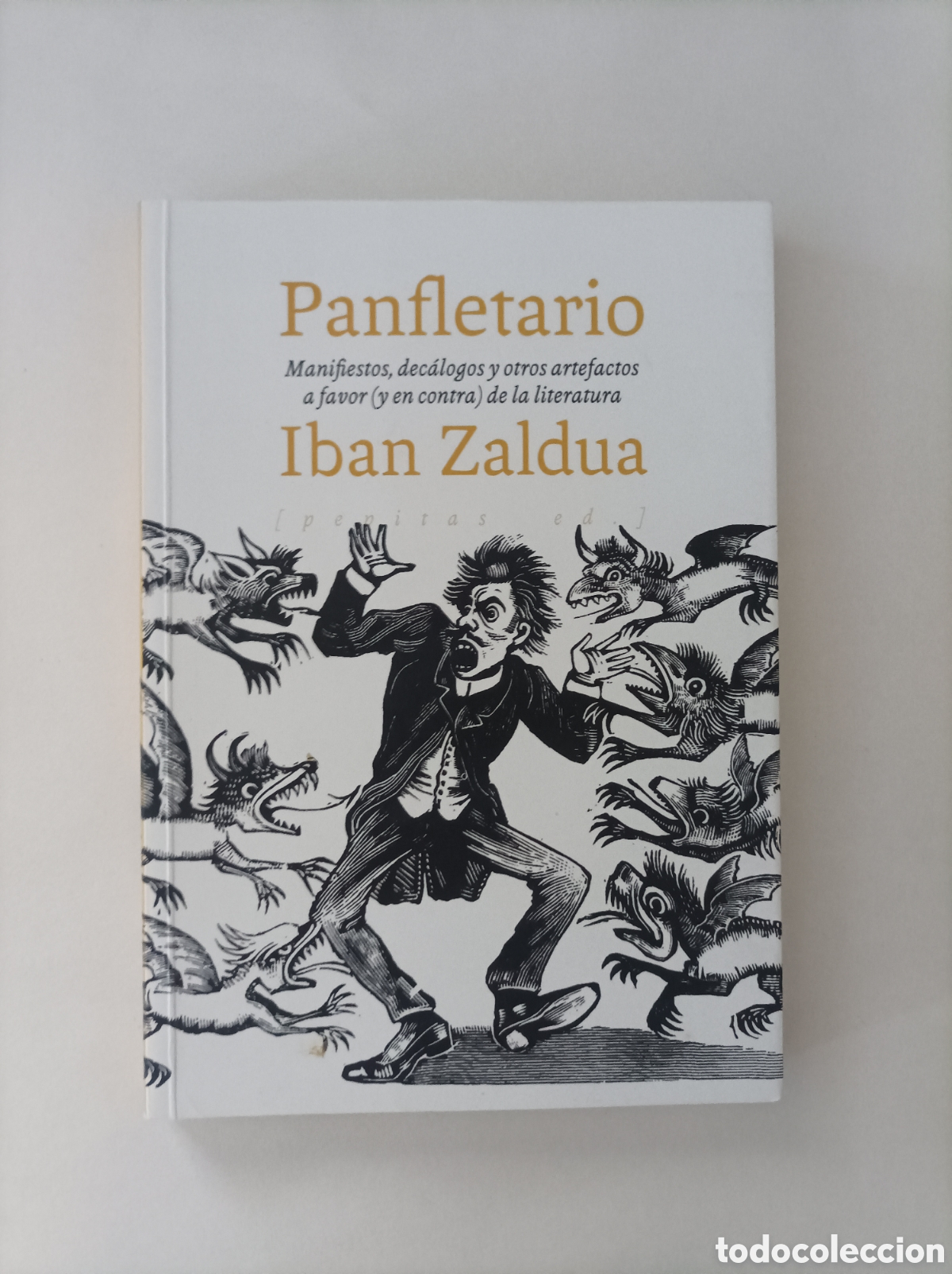 Libros de segunda mano: PANFLETARIO Manifiestos, dec&aacute;logos y otros artefactos a favor de la literatura - Iban Zaldua