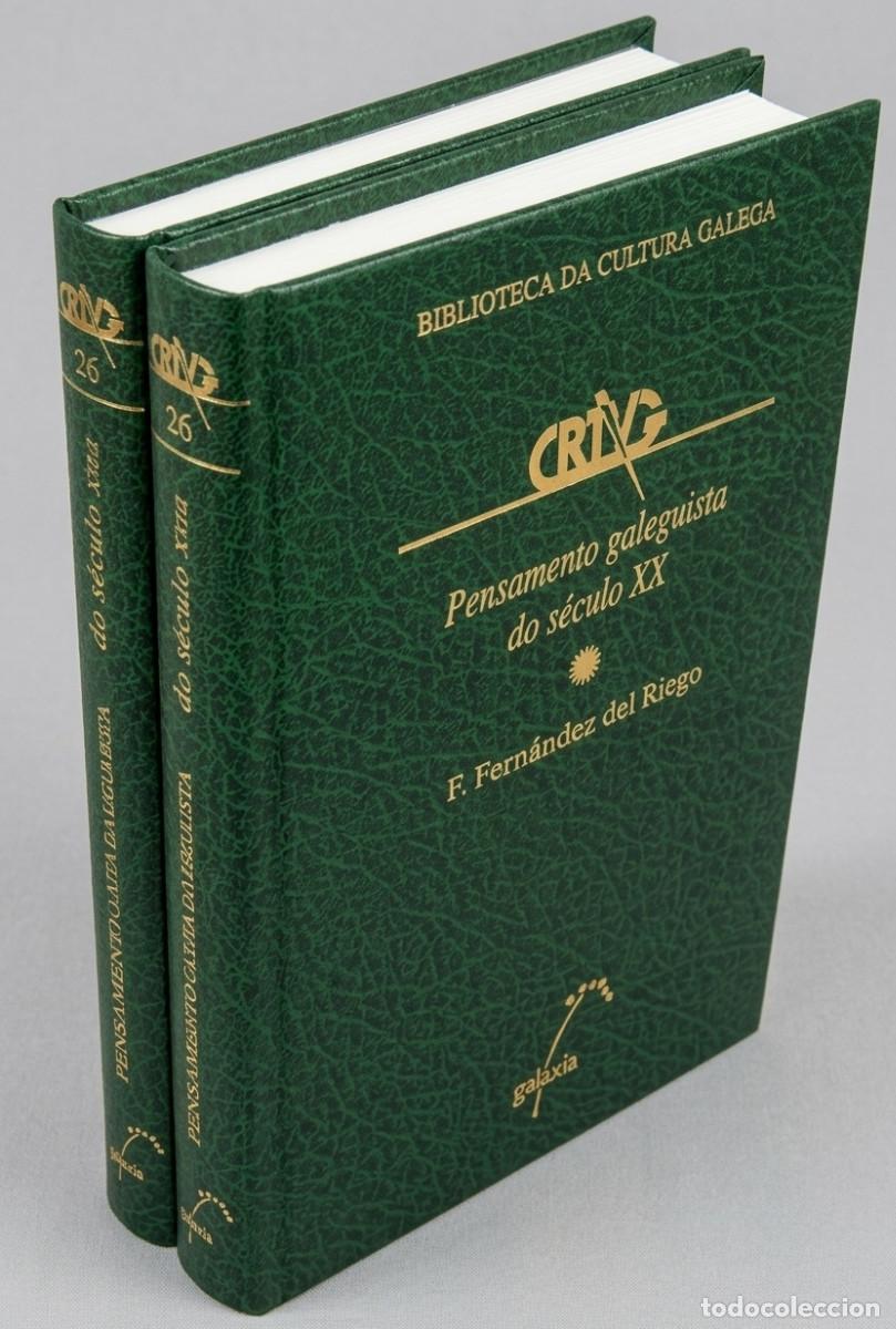 Gebrauchte B&uuml;cher: �M2952 - [2 TOMOS]. PENSAMENTO GALEGUISTA (SECULOS XIX + XX). FERNANDEZ DEL RIEGO. GALICIA. [NUEVOS]