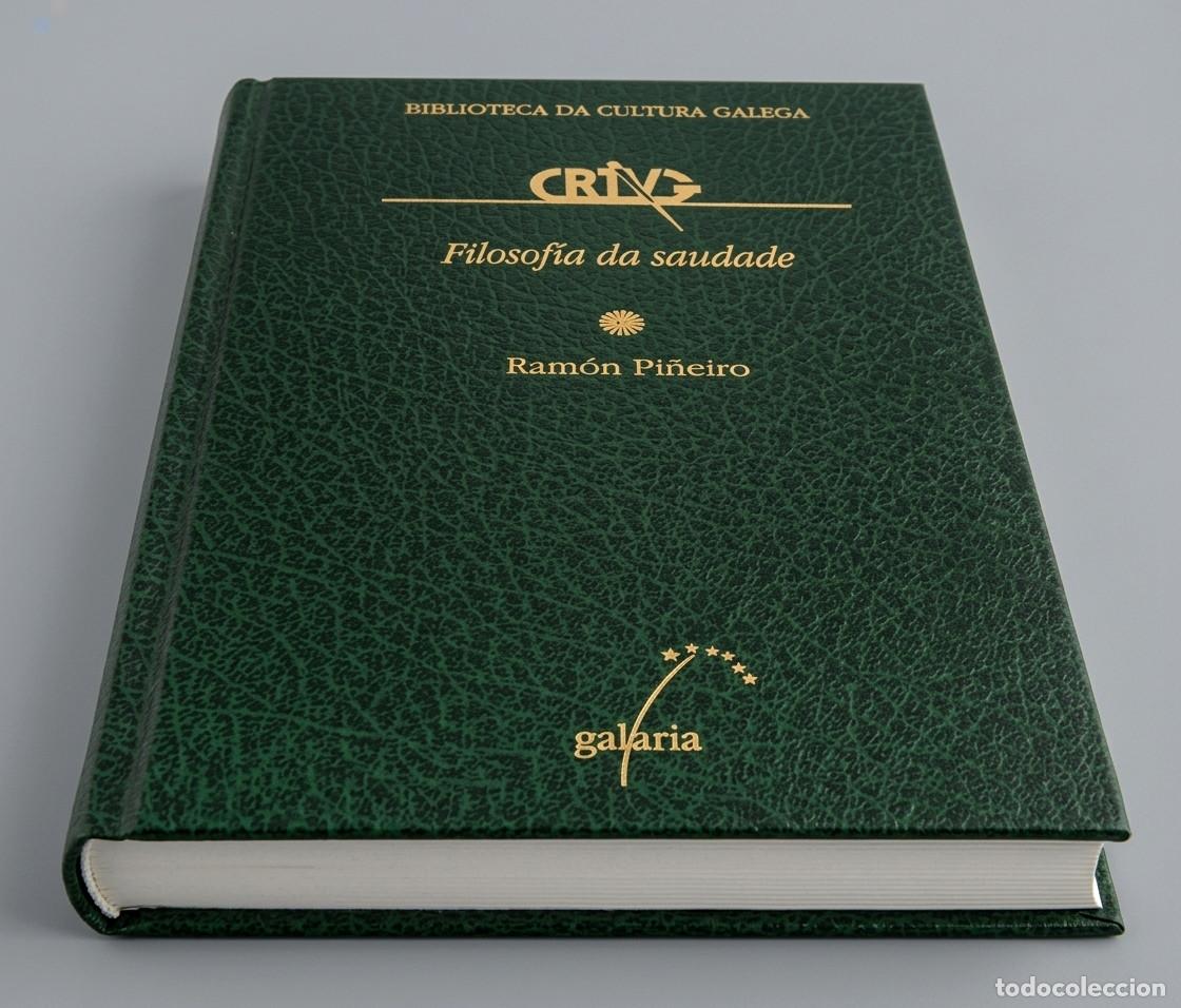 Livros em segunda m&atilde;o: �M451 - FILOSOFIA DA SAUDADE. RAMON PI&Ntilde;EIRO. BIBLIOTECA DA CULTURA GALEGA. N&ordm; 8. GALICIA. NUEVO.