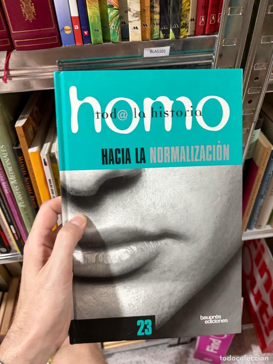 Libros de segunda mano: BLAS101 Homo: tod@ la historia. Hacia la normalizaci&oacute;n &mdash;
