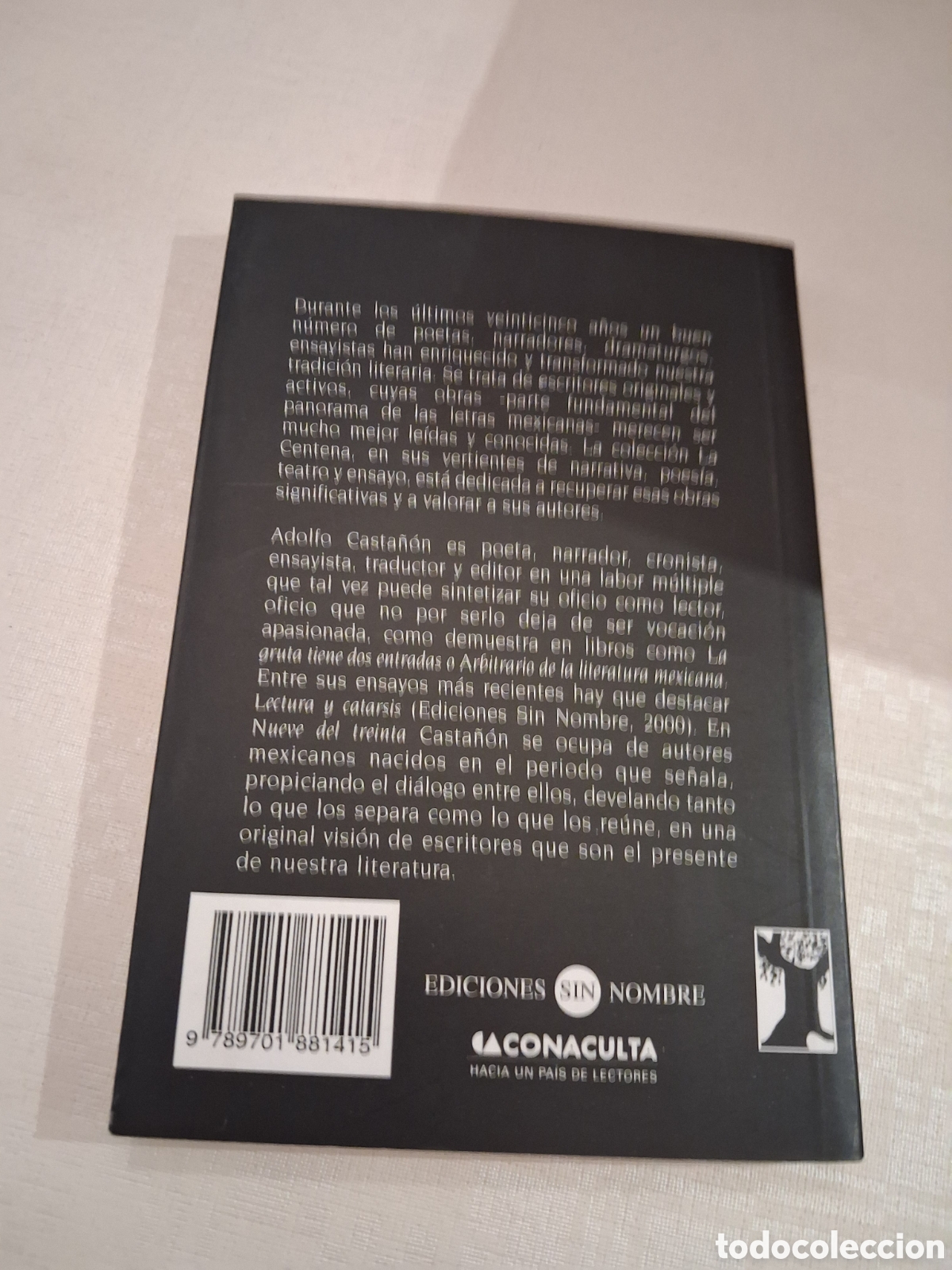 Libros de segunda mano: Nueve del treinta, Adolfo Casta&ntilde;&oacute;n - Foto 2