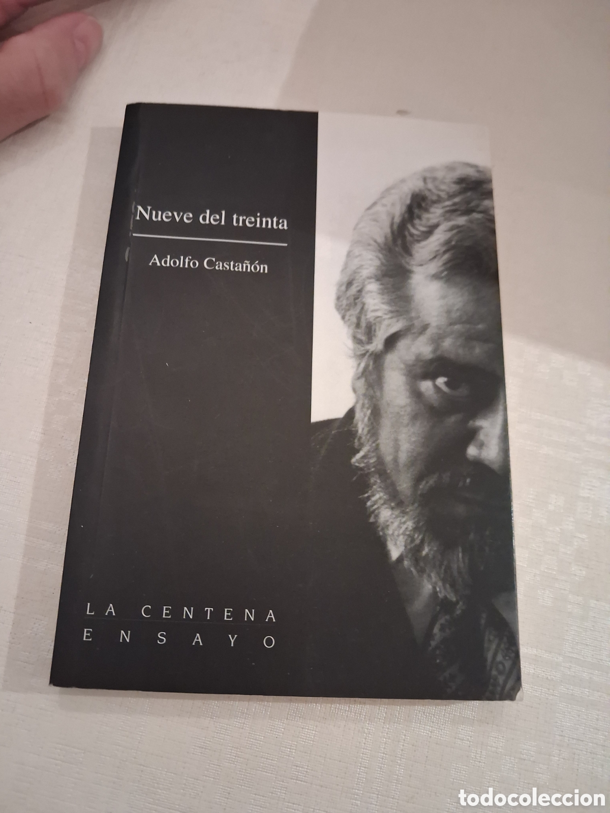 Libros de segunda mano: Nueve del treinta, Adolfo Casta&ntilde;&oacute;n