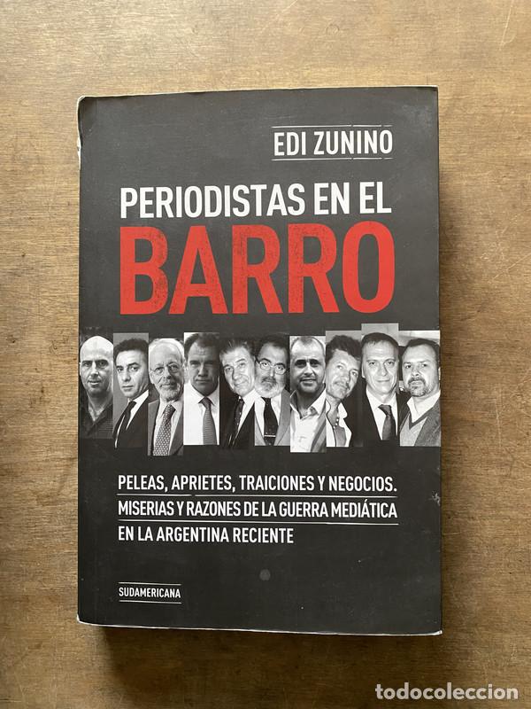 Libros de segunda mano: Periodistas en el Barro - Zunino Edi