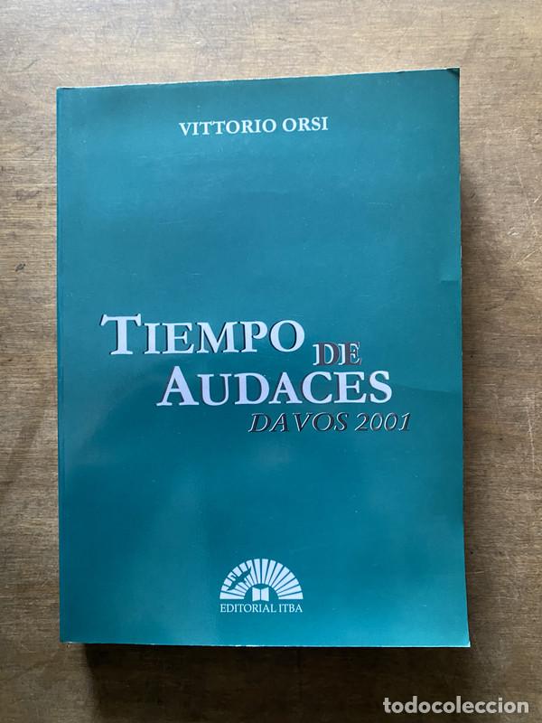 Libros de segunda mano: Tiempo de Audaces - Orsi Vittorio