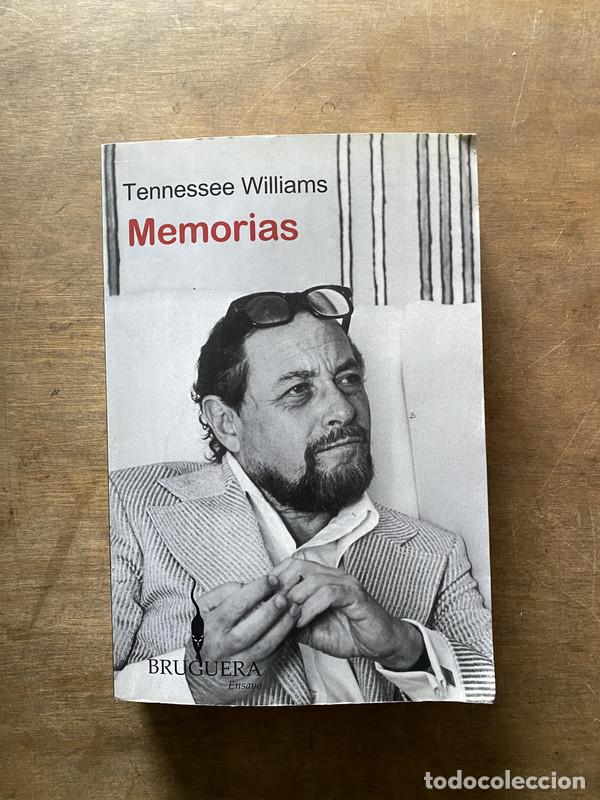 Libros de segunda mano: Memorias - Williams Tennessee