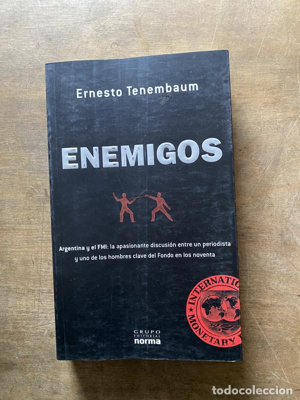 Gebrauchte B&uuml;cher: Enemigos - Tenembaum Ernesto