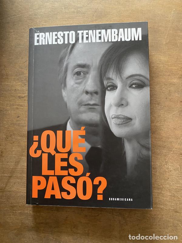 Gebrauchte B&uuml;cher: &iquest;Que les paso? - Tenembaum Ernesto