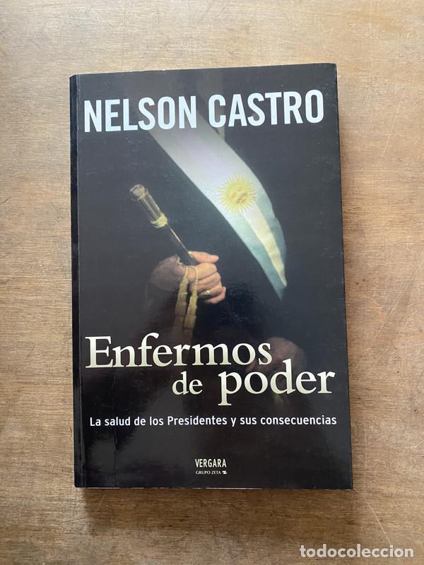 Livros em segunda m&atilde;o: Enfermos de poder - Castro Nelson