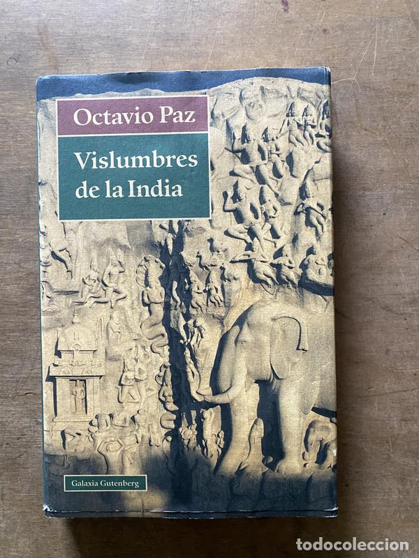 Livros em segunda m&atilde;o: Vislumbres de la India - Paz Octavio