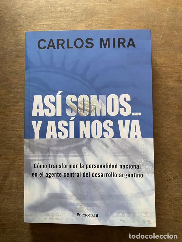 Livros em segunda m&atilde;o: Asi somos... y asi nos va - Mira Carlos