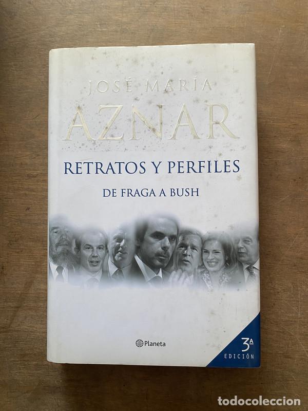 Livros em segunda m&atilde;o: Retratos y perfiles - Aznar Jose Maria