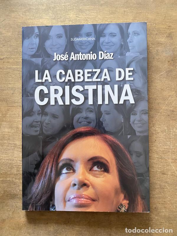 Livros em segunda m&atilde;o: La cabeza de Cristina - Diaz Jose Antonio