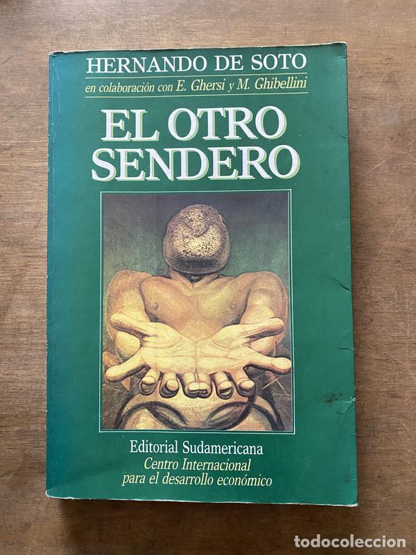 Livros em segunda m&atilde;o: El otro sendero - De Soto Hernando