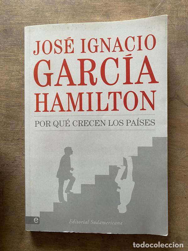 Second hand books: Por que crecen los paises - Garcia Hamilton Jose Ignacio