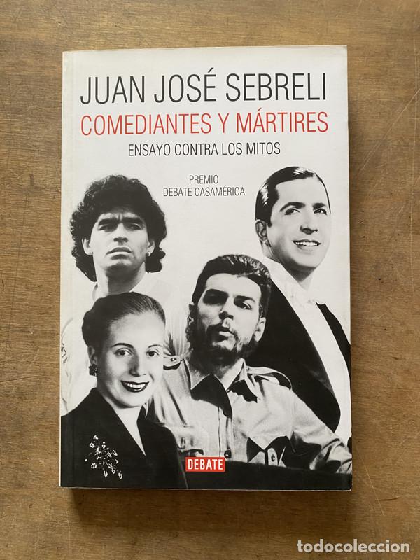 Second hand books: Comediantes y martires - Sebreli Juan Jose